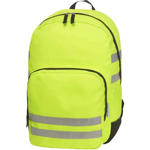 REFLEX Neon-Gelber Rucksack – Strahlend & Sicher