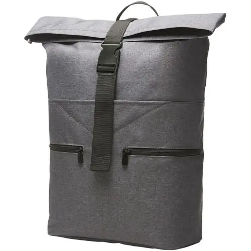 Notebook-Rucksack FASHION – Blau-Grau Meliert, Stilvoll und Funktional