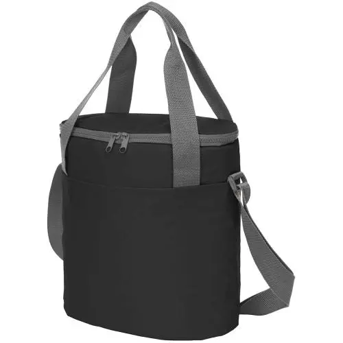 Kühltasche SOLUTION in Schwarz – Effizient & Vielseitig