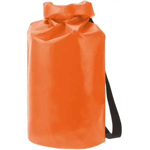Orange Drybag SPLASH: Wasserdichter Begleiter für Outdoor-Abenteuer