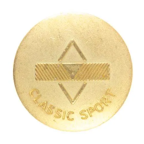 Druckknopf Classic Sport Goldfarben 18 mm – Metalldruckknopf NK-115