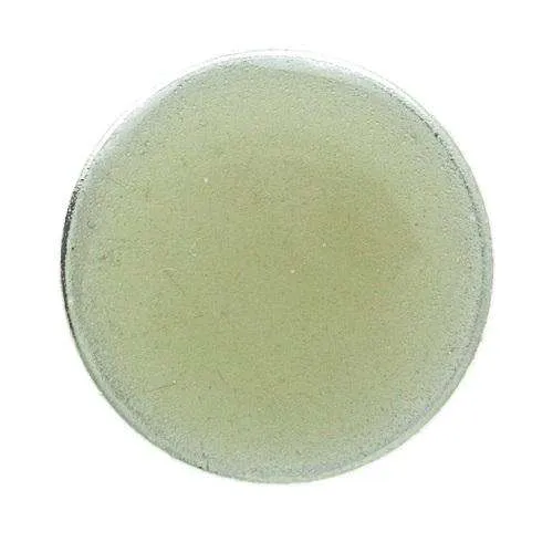 Druckknopf Lacküberzug Hellgrau 15 mm – Metallknopf NK-13