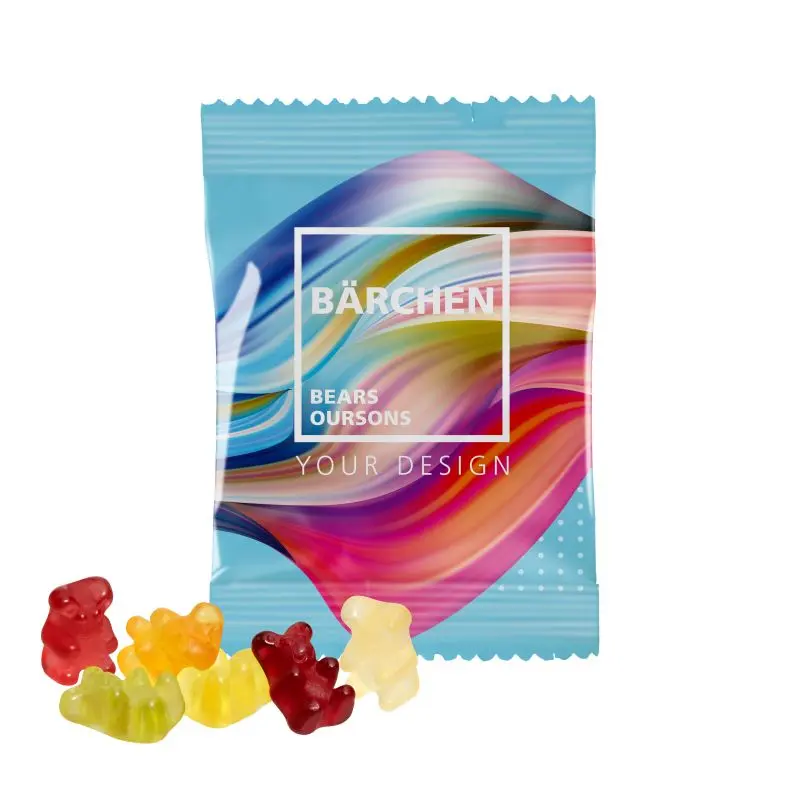 Bärchen Fruchtgummiaktion: 10g Tüten – Klein & Fein
