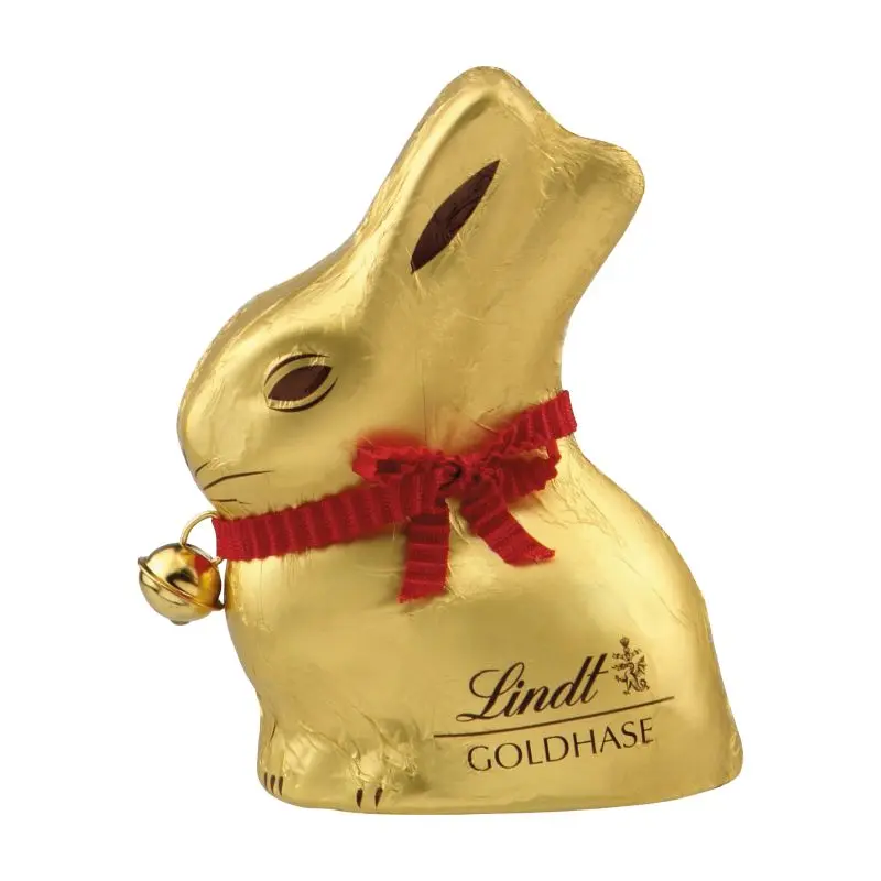 Lindt & Sprüngli Klassischer Osterhase mit Standardmotiv