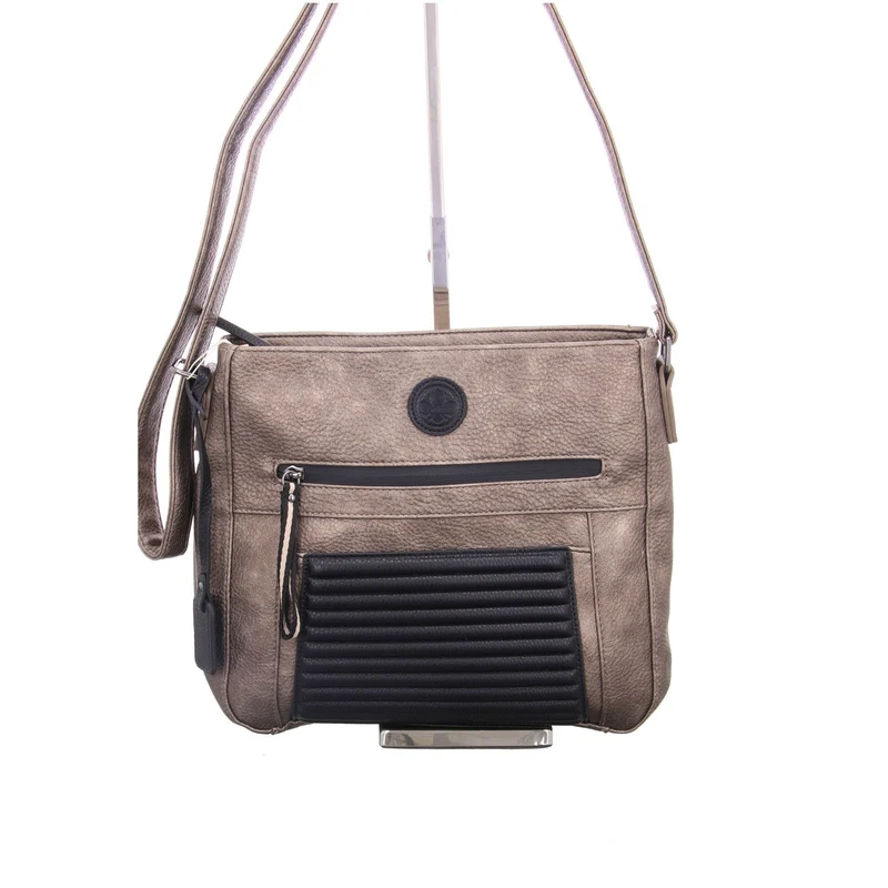 rieker H1481 Umhängetasche Damen Metallic