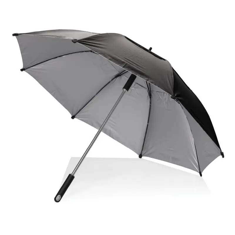 AWARE™ 27 Hurricane Sturmschirm - Schwarz Robuster Windabweiser für alle Wetterlagen