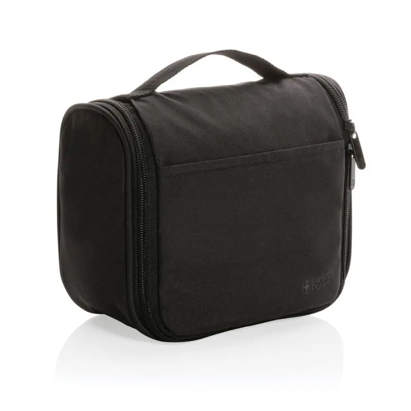 Swiss Peak Lohan RPET Kosmetiktasche – Elegant & Umweltfreundlich