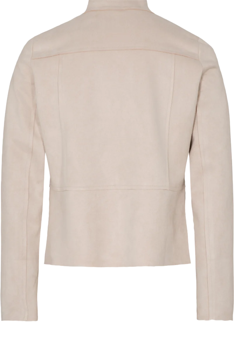 Damen Trachtenblazer mit Strassstein-Motiv - beige