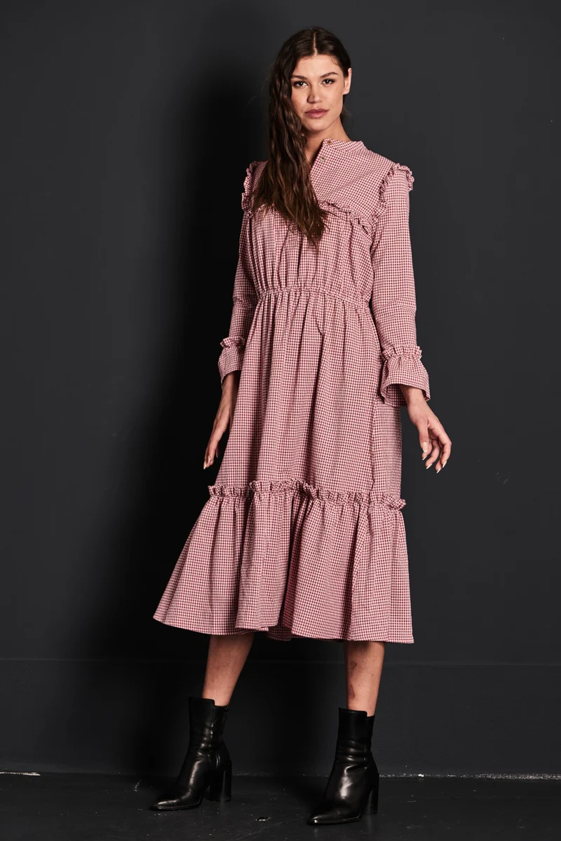 Felicitas Trachtenkleid Karola rot