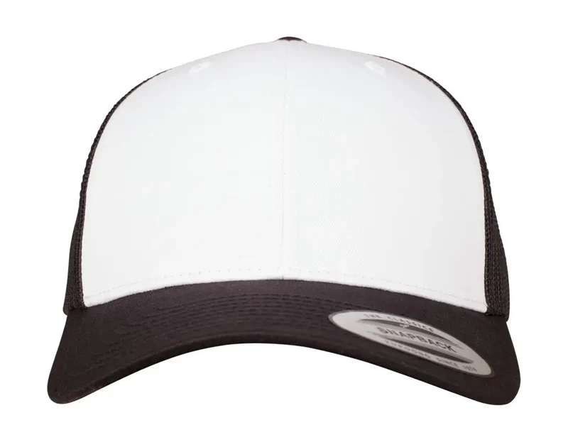 Retro Truckerkappe mit Bunter Front