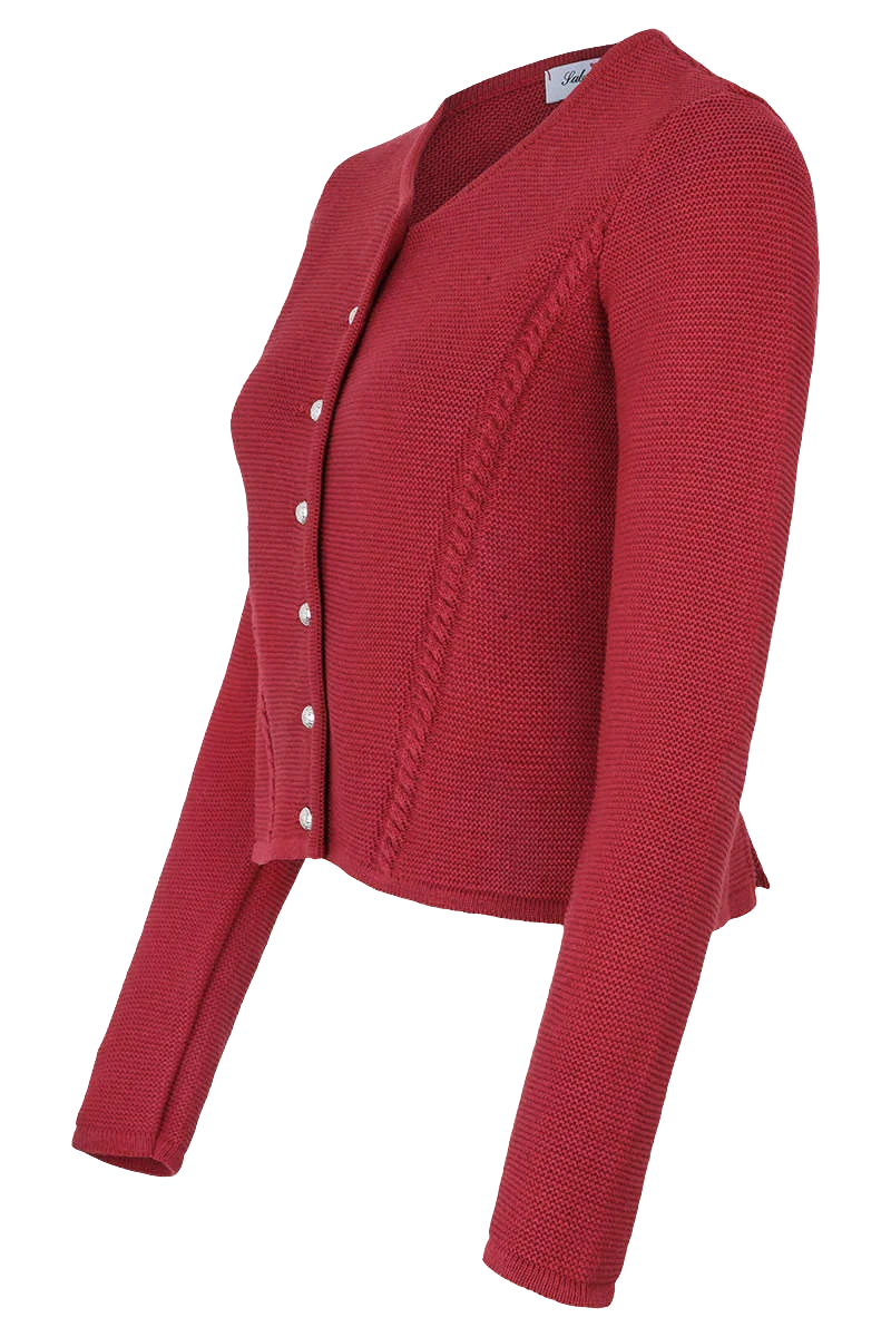 Dirndl-Jacke kurz mit Zopf