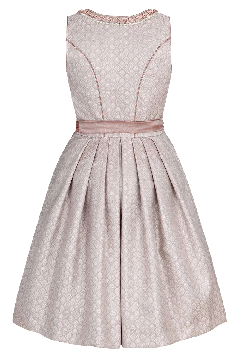 Mini-Dirndl mit Perlenschürze