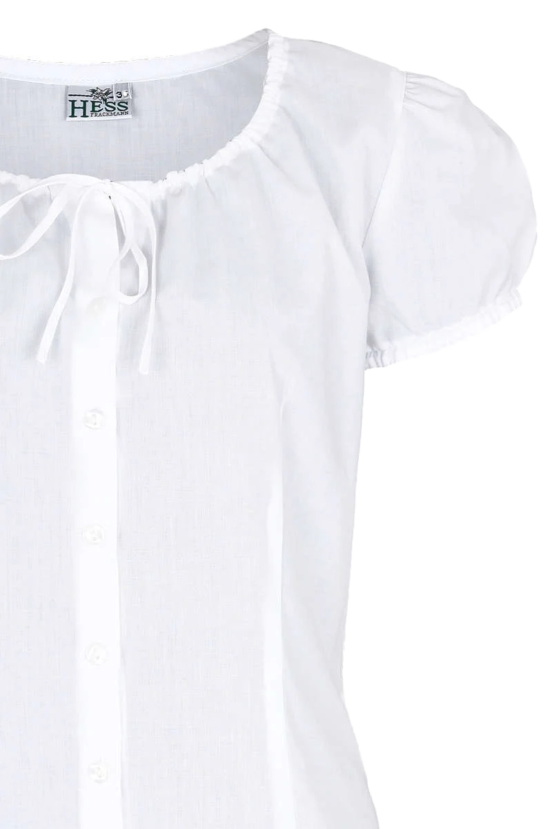 Trachtenbluse Kurzarm