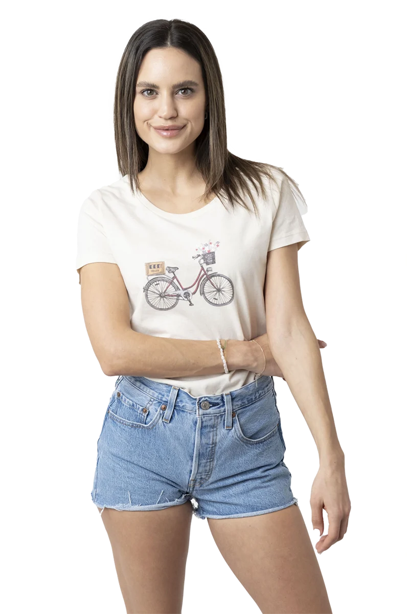 Damen T-Shirt 'Expresslieferdienst'