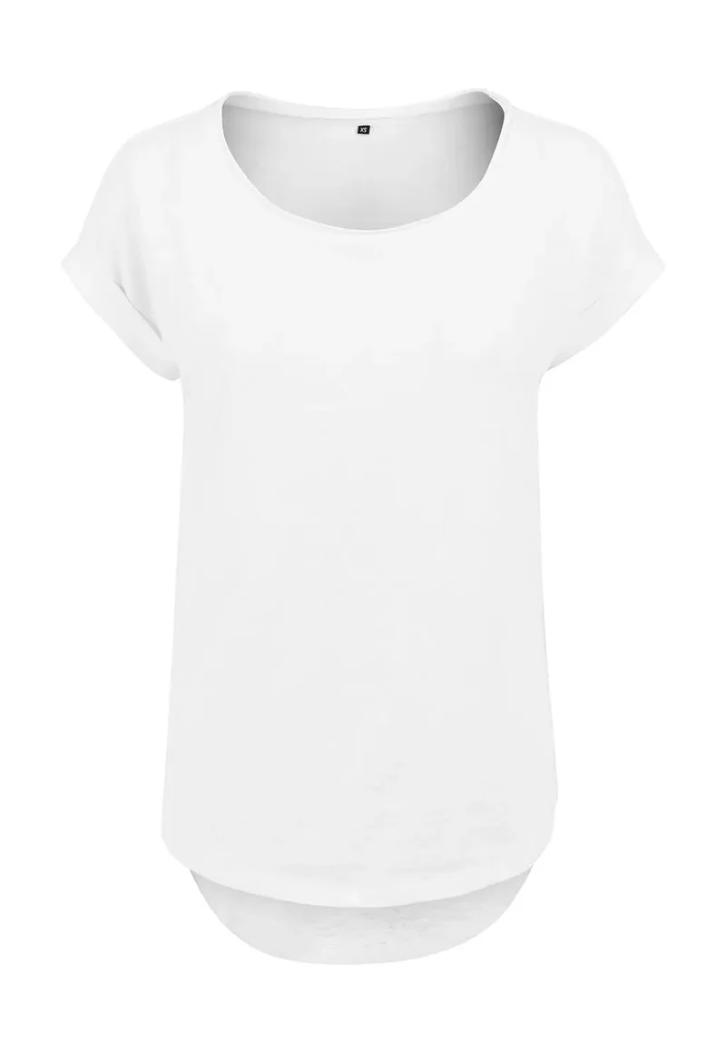 Damen Langarm Slub Shirt