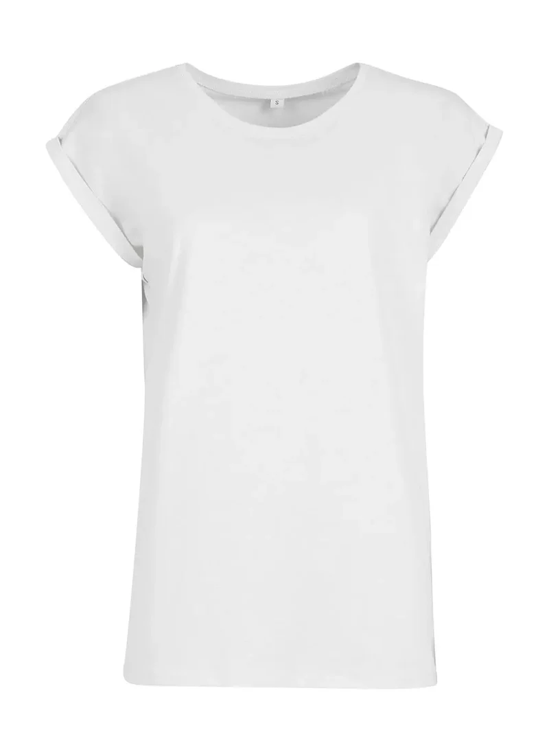 Damen T-Shirt mit verlängertem Schnitt