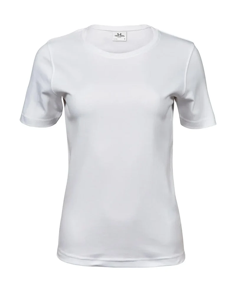 Damen Interlock T-Shirt für Stil und Komfort
