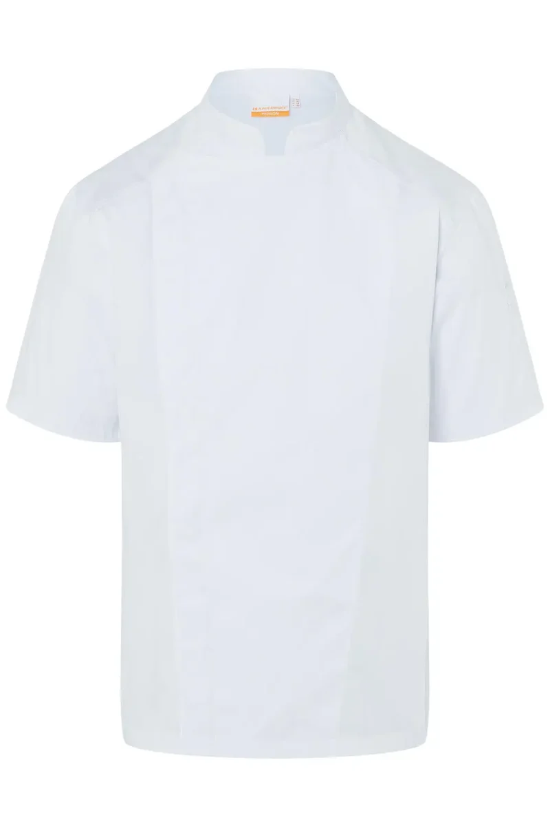 Short-Sleeve Chef Jacket Modern-Look