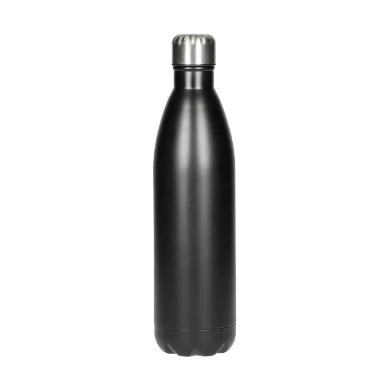 Colare 750 ml Vakuumflasche, Hochleistung - Tiefschwarz