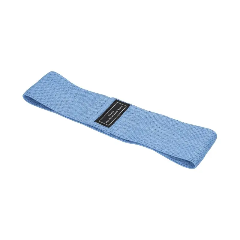 Starkes Resistance-Gymnastikband in Blau – Intensives Krafttraining