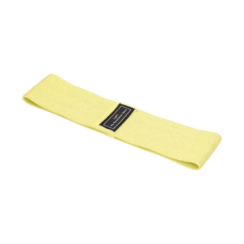 Leichtes Resistance-Gymnastikband in Gelb – Flexibilität und Kraft