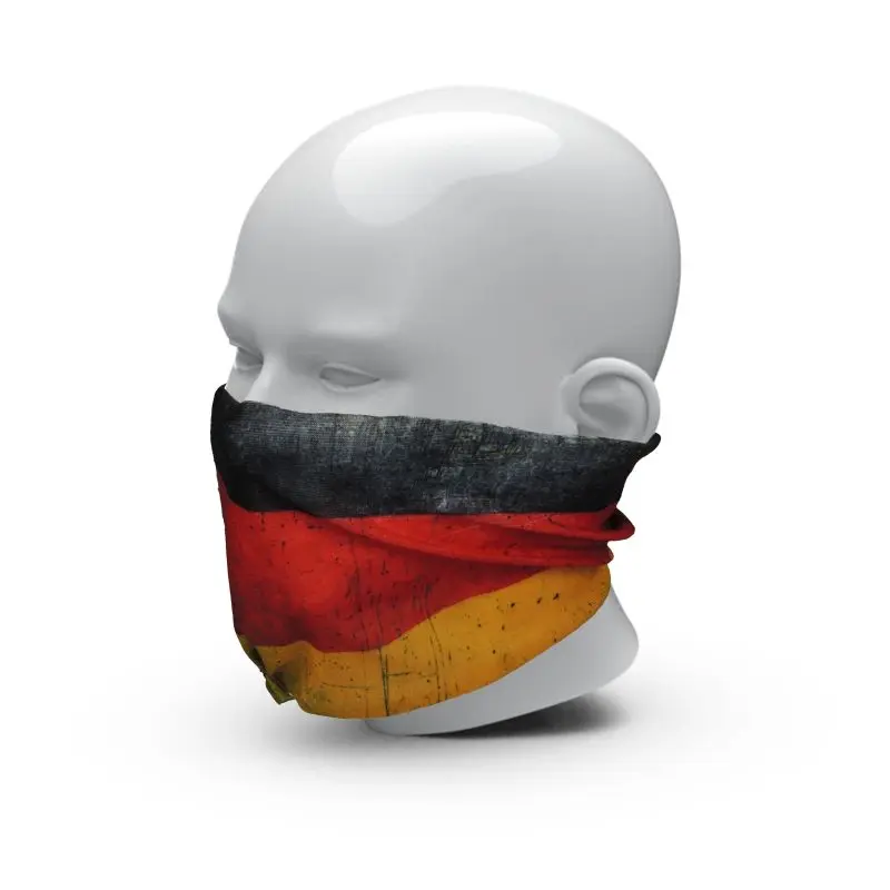 Multiband Germany Kurz in Deutschland-Farben – Vielseitiges Accessoire