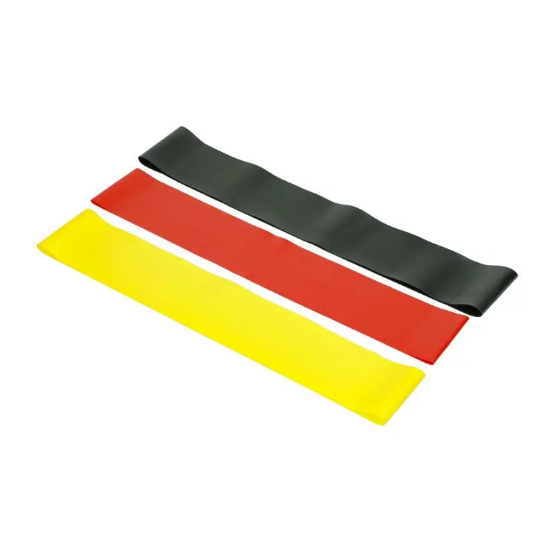 Gymnastikband Workout 3er-Set – Vielseitige Bänder in Mehrfarbig