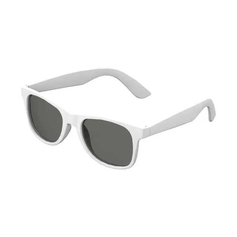 Beach Sonnenbrille - Clean-Up Edition, UV-Schutz, stilvolles Weiß