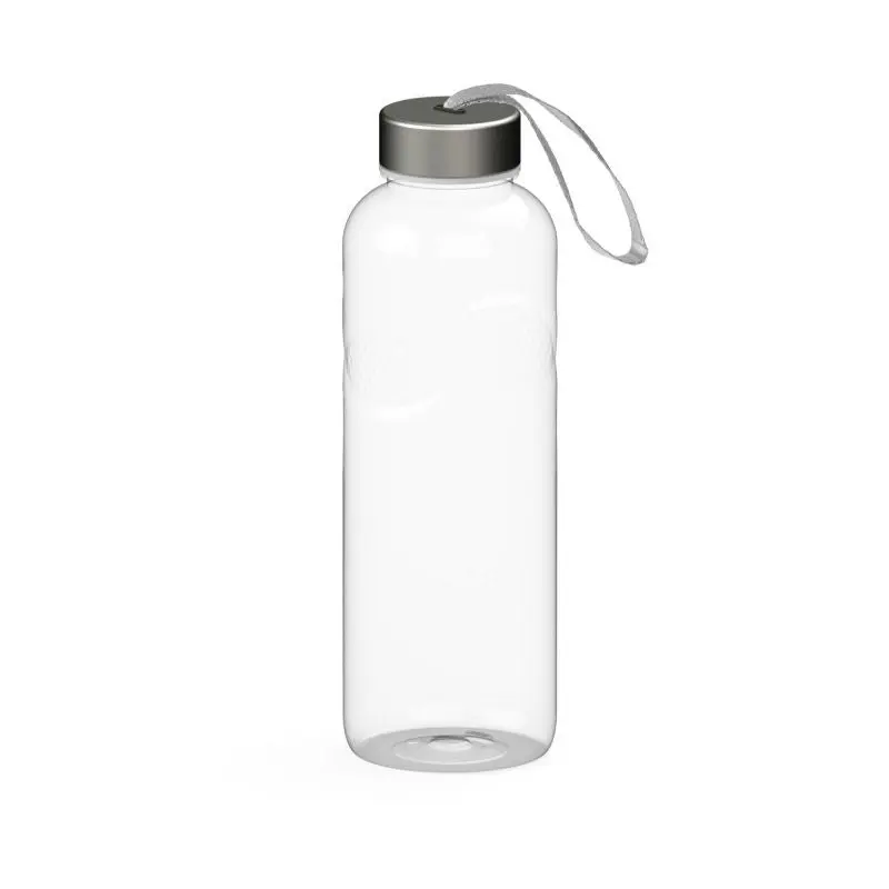 Transparente Trinkflasche Carve Pure, 1,0 l - Umweltfreundliche Wasserflasche für den täglichen Gebrauch