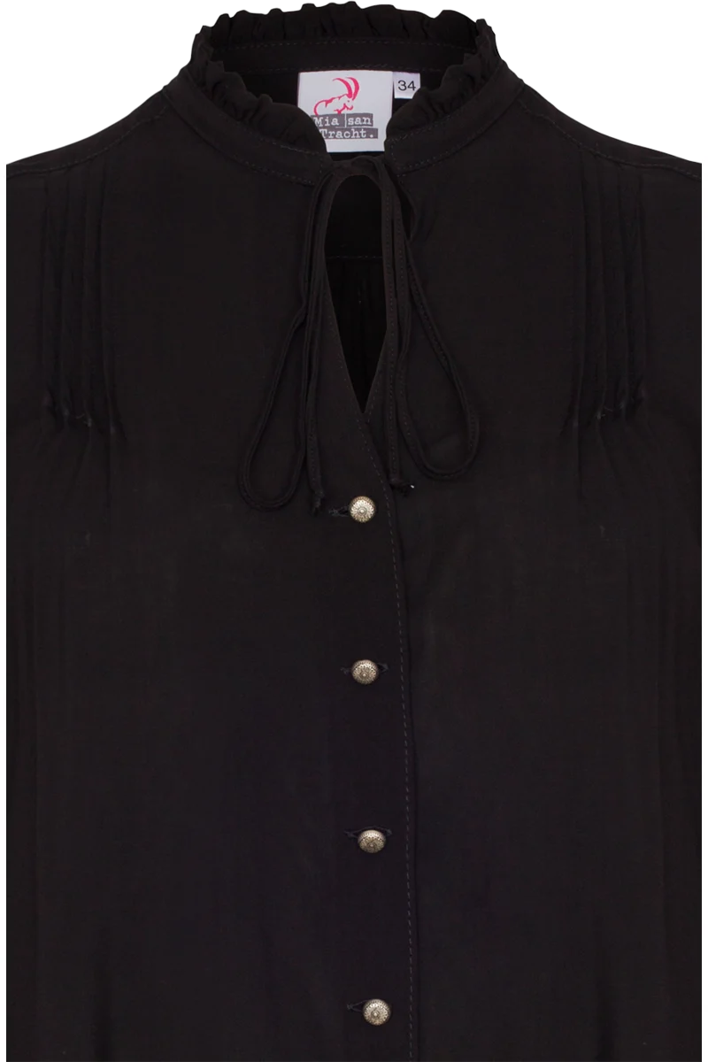 Damen Trachtenbluse Langarm
