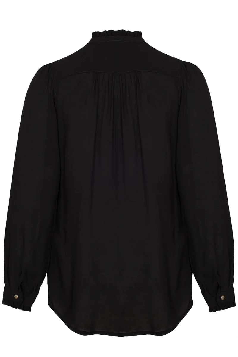 Damen Trachtenbluse Langarm