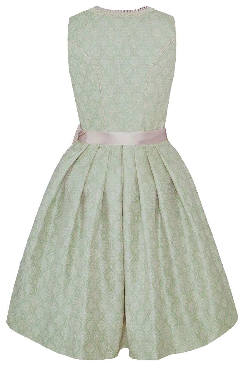 Mini-Dirndl mit Herzausschnitt