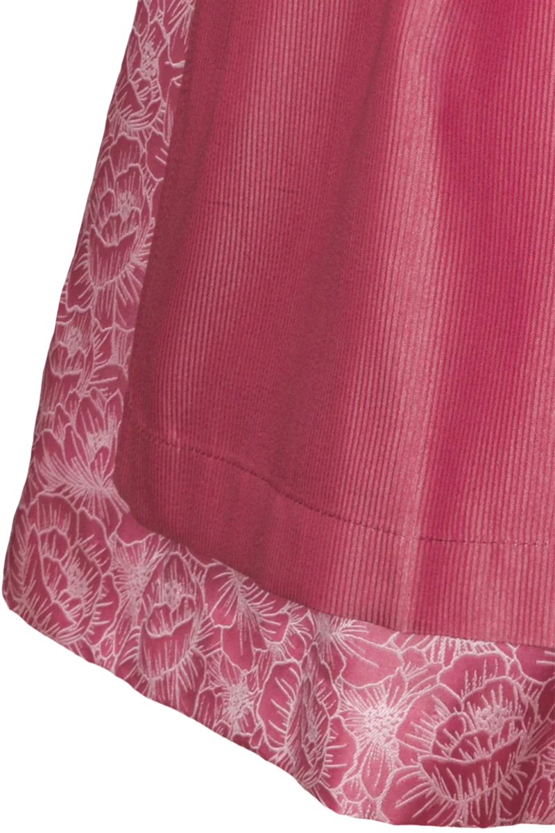 Mini-Dirndl mit Blumenmuster