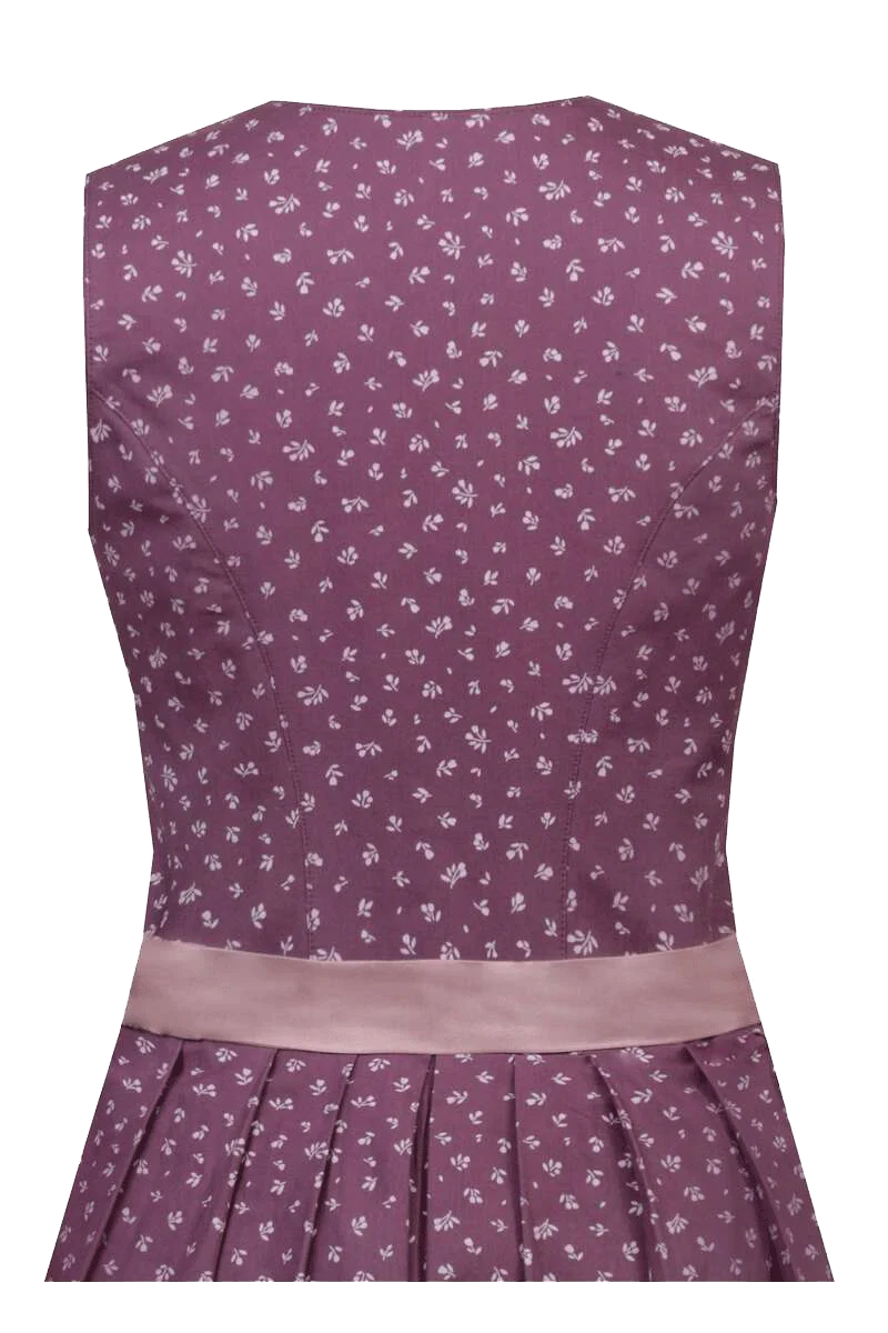 Mini-Dirndl hochgeschlossen