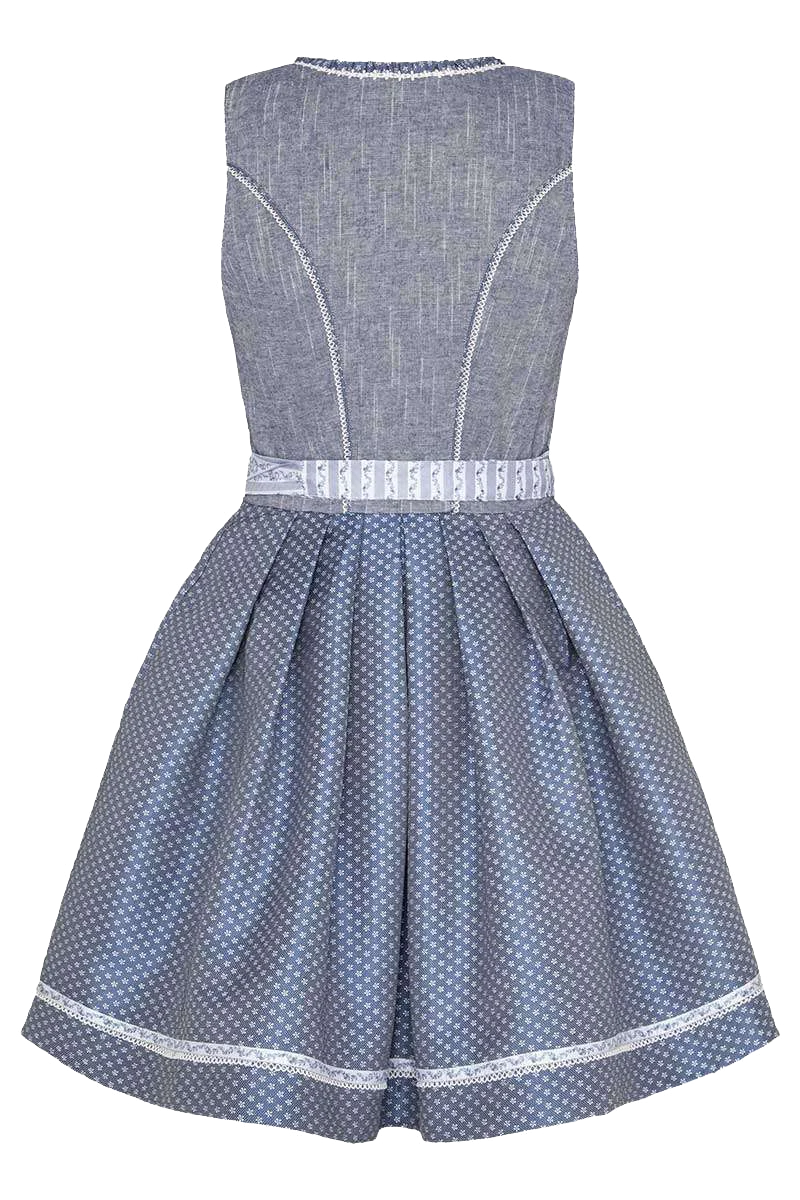 Mini Dirndl mit Spitzenschürze