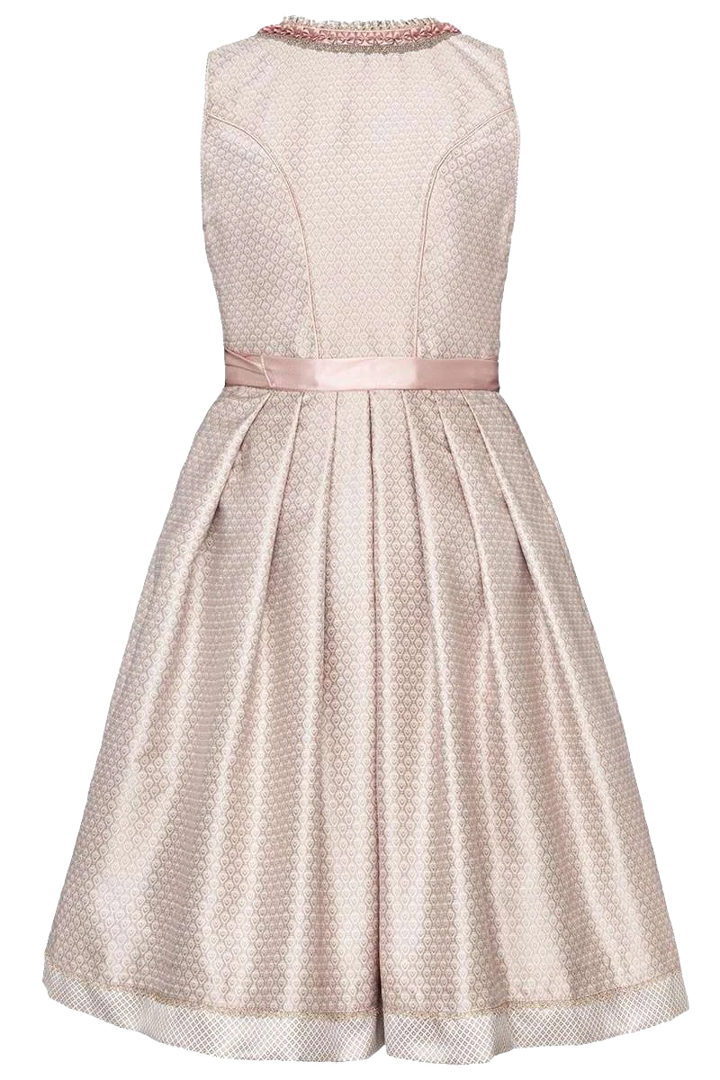 Mini Dirndl mit bestickter Schürze