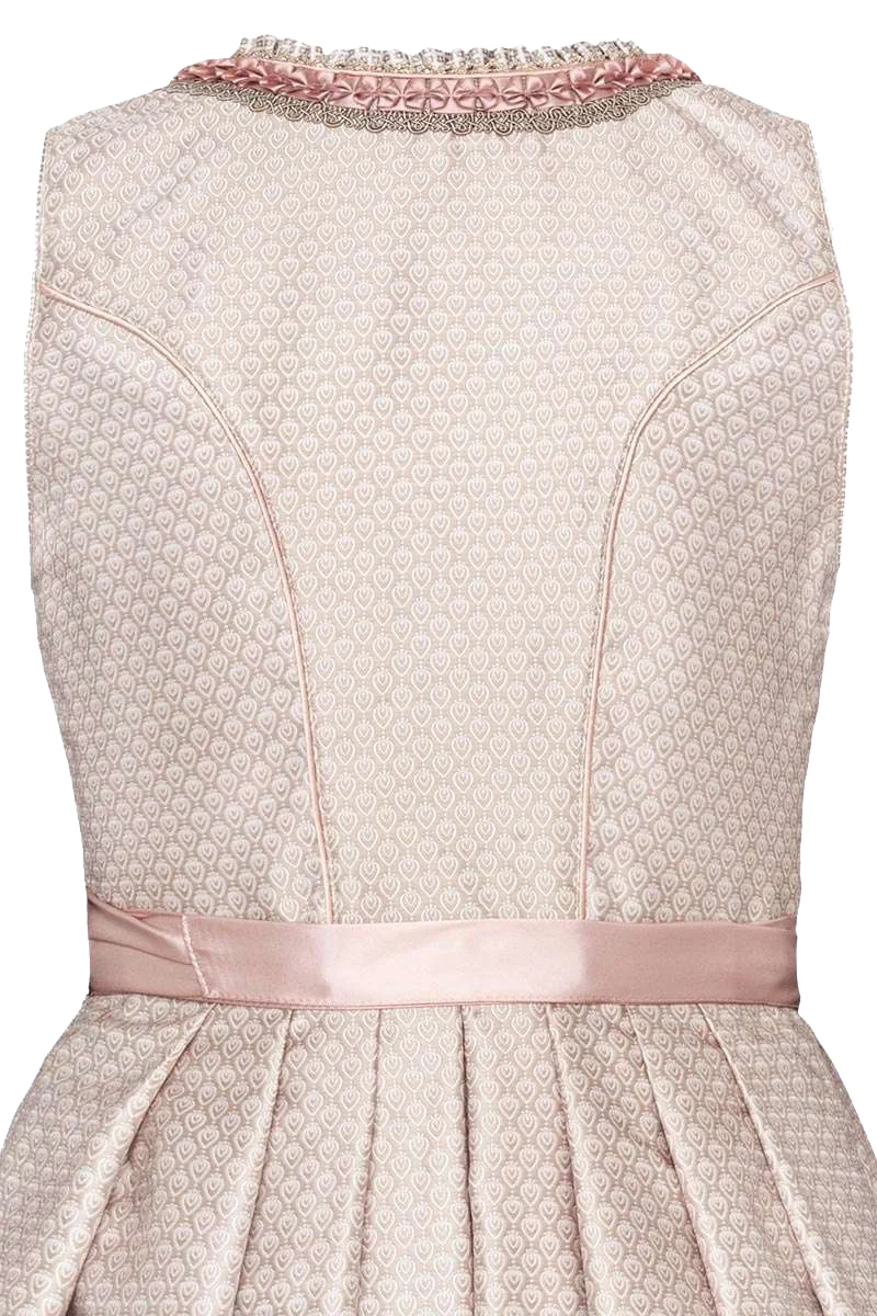 Mini Dirndl mit bestickter Schürze
