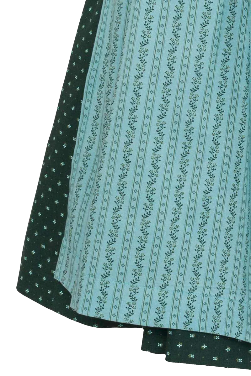 Midi-Waschdirndl hochgeschlossen