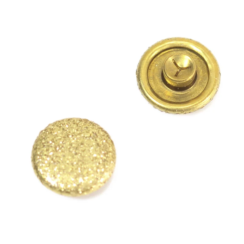 Taschen- und Jeansniete Goldfarben – Metallniete NT-10