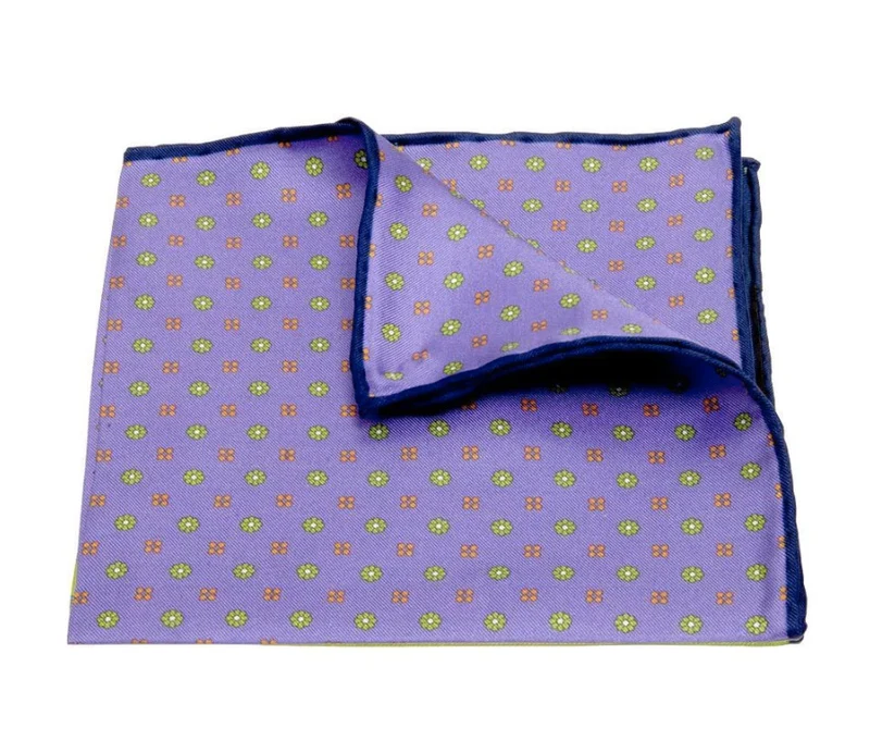 Einstecktuch aus Seiden-Twill