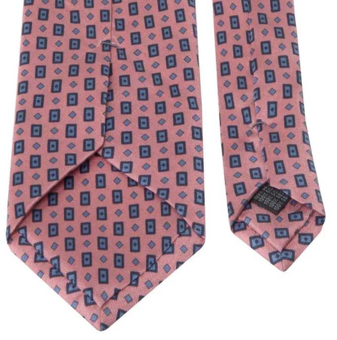 Twill-Krawatte aus reiner Seide