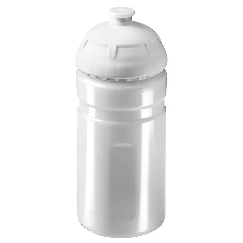 Weiße Trinkflasche Champion 0,55 l - Praktische und stylische Wasserflasche für den Alltag