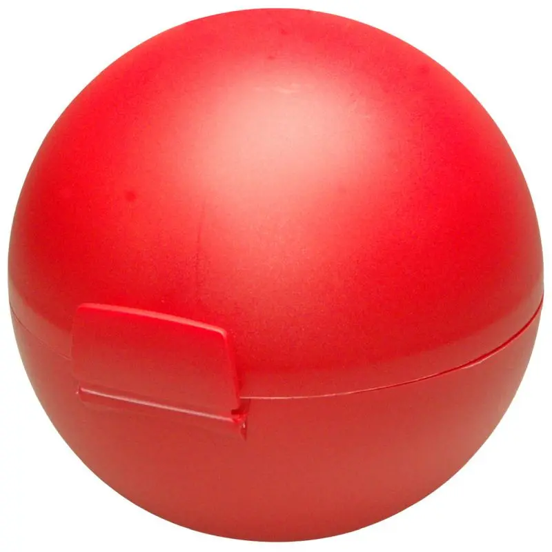 Standard Red Apple-Box Storage Container - Durable, Stylish, and Versatile Food Keeper