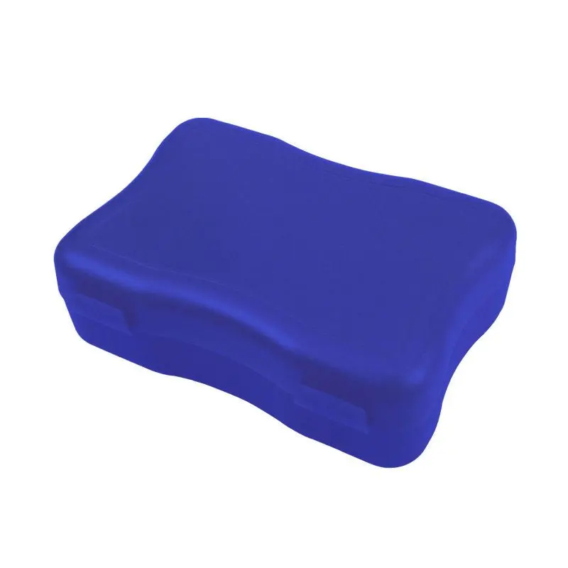 Wave Small Snack Box in Trend Blue - Compact, Stylish, Durable Food Container