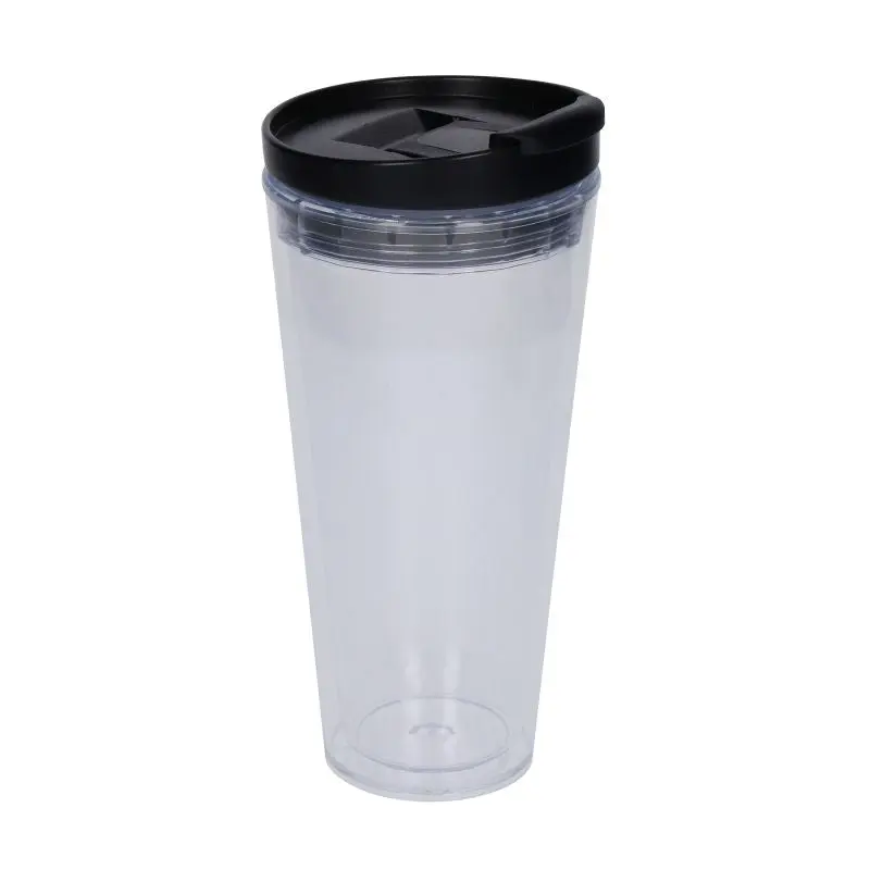 Mocha Isolierbecher 350 ml Transparent, Ideal für Sichtbaren Genuss