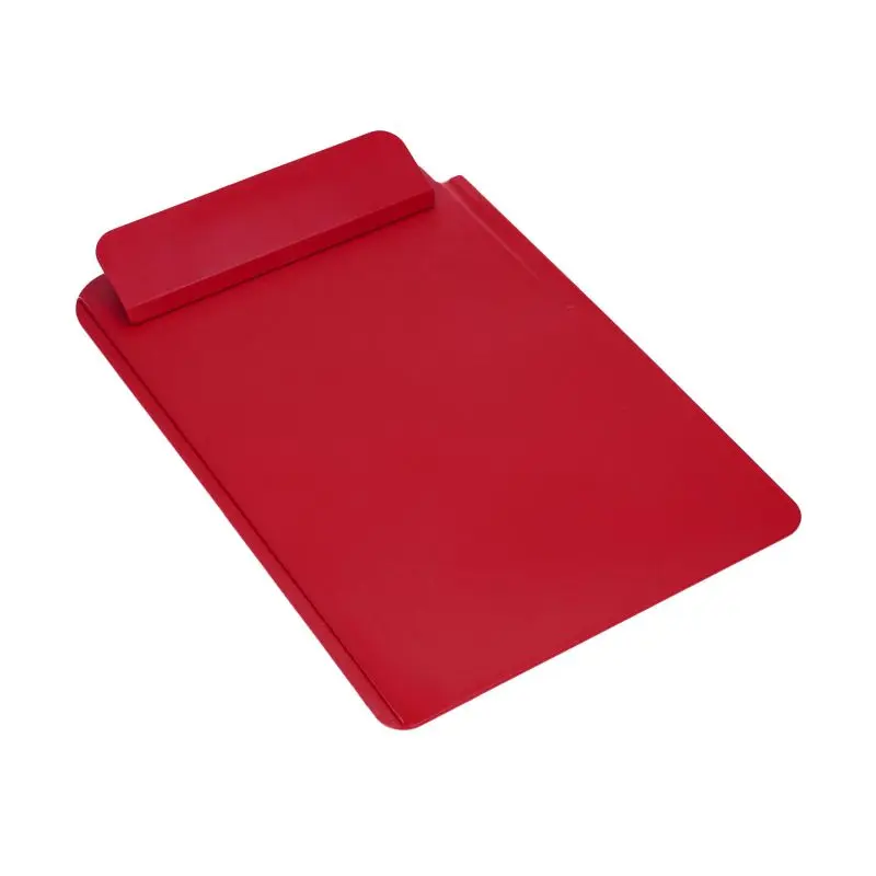 Standard-Rot Schreibboard DIN A4 Color Robustes und stilvolles Klemmbrett für professionelle Anwendungen