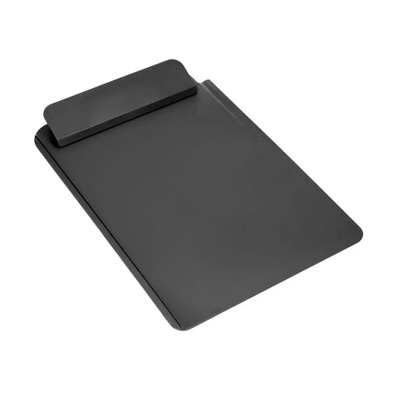 Schwarzes Schreibboard DIN A4 Robustes und elegantes Klemmbrett für professionelle Anwendungen