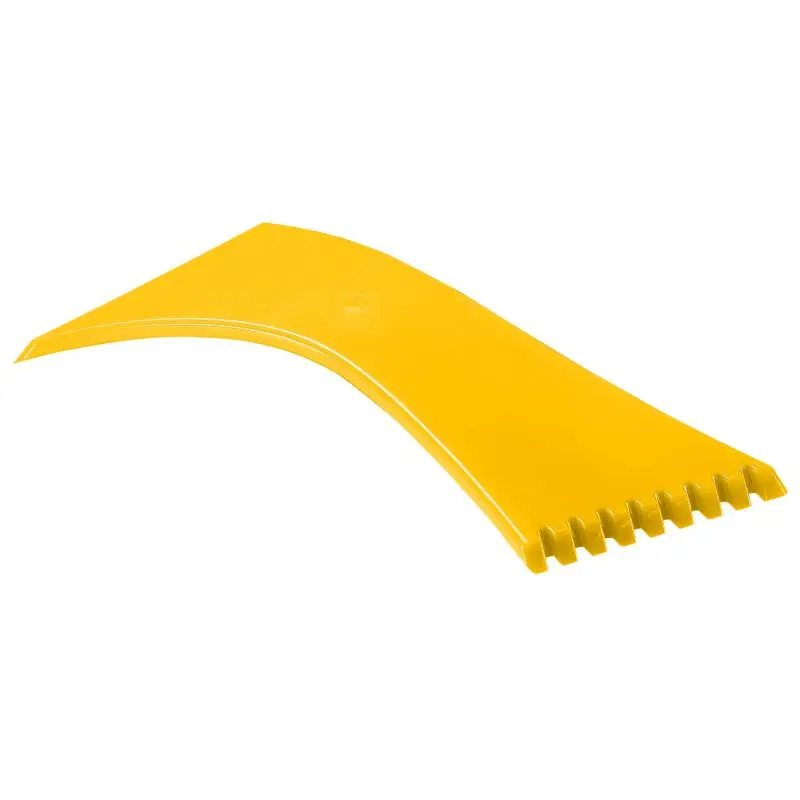 Ergonomic Eiskratzer Standard-Gelb - Komfortables Enteisungswerkzeug