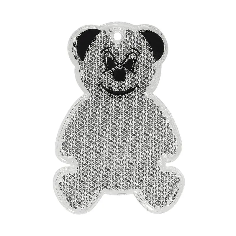 Reflektor Bär Transparent - Durchsichtiges Sicherheitsreflexspielzeug