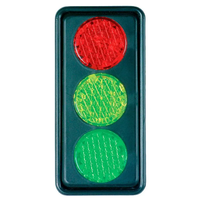 Reflektor Ampel Schwarz - Reflexsteigerndes Trainingsgerät